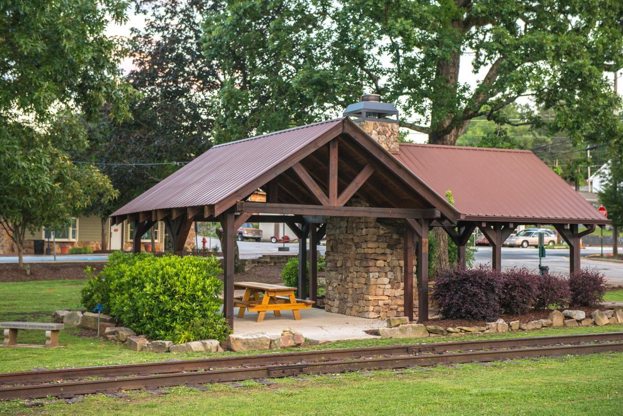 Moon Kiss Villa Blue Ridge Ngoại thất bức ảnh